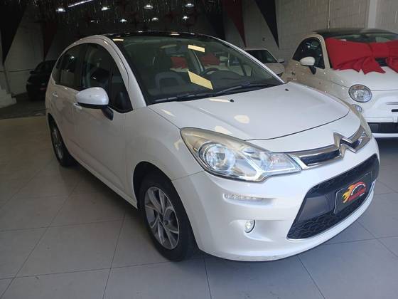 CITROËN C3 1.5 TENDANCE 8V FLEX 4P MANUAL